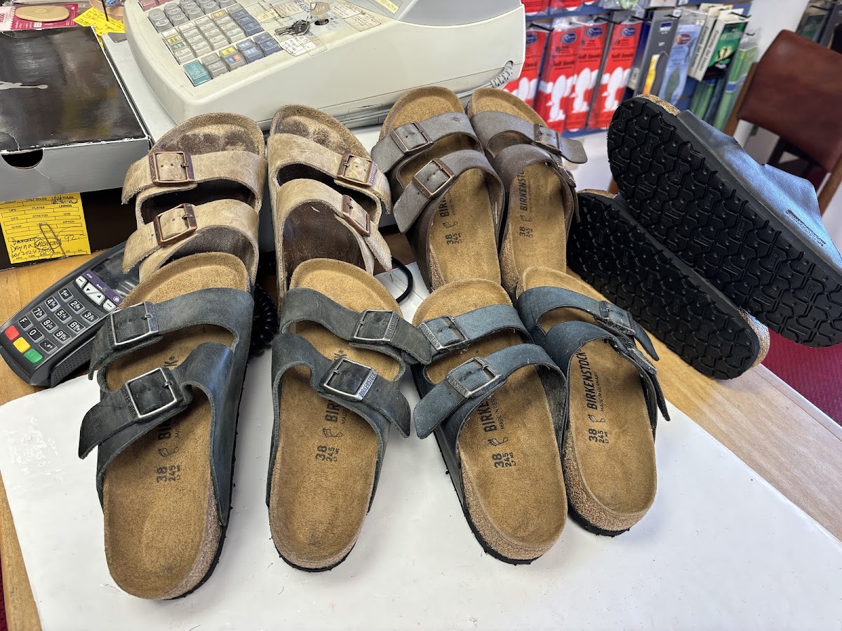 Arcadia Shoe Repair shop
